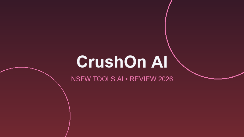 CrushOn AI – No-Filter Character Chat with Flexible Models