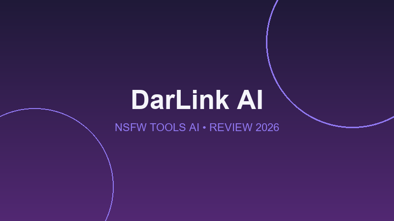 DarLink AI – Free AI Girlfriend Generator with Photos and Video