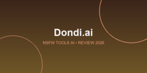 Dondi.ai – Customizable AI Companion for Chat and Roleplay image