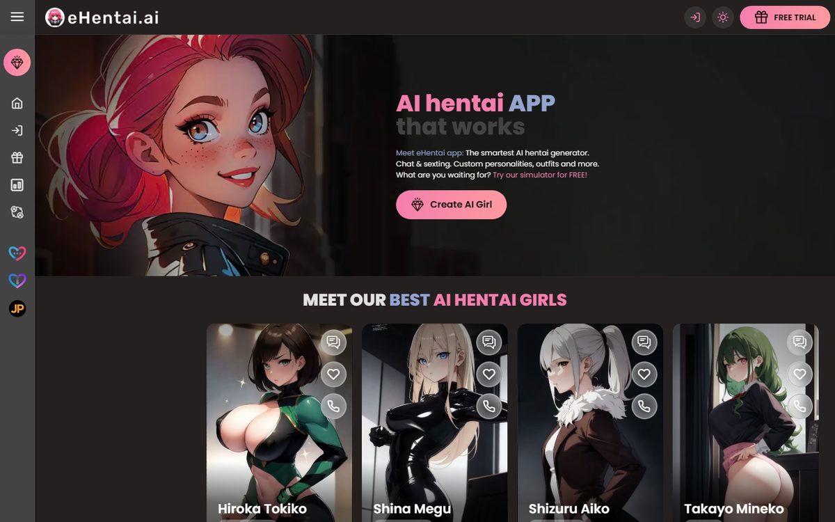 E HENTAI landing page — August 2026