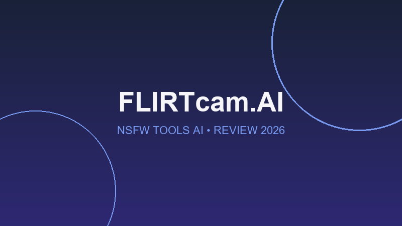 FLIRTcam.AI – Live Video AI Companion Cam Chat