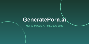 GeneratePorn.ai – AI Porn Studio with Editing and Wan 3.0 Video image