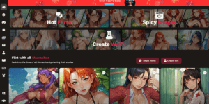 Mamacita.ai – AI-Generated Virtual Companions for Romance and Fantasy image