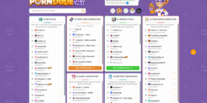 PornDude.AI – The Ultimate AI Porn Directory for 2025 image