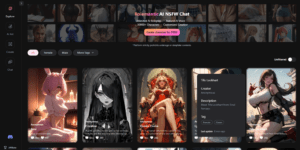 Rolemantic.ai – AI Chat & Roleplay Platform image