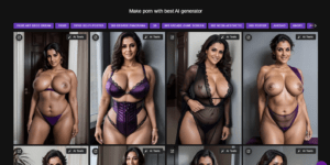 iMake.porn – AI-Powered Adult Image Generation image