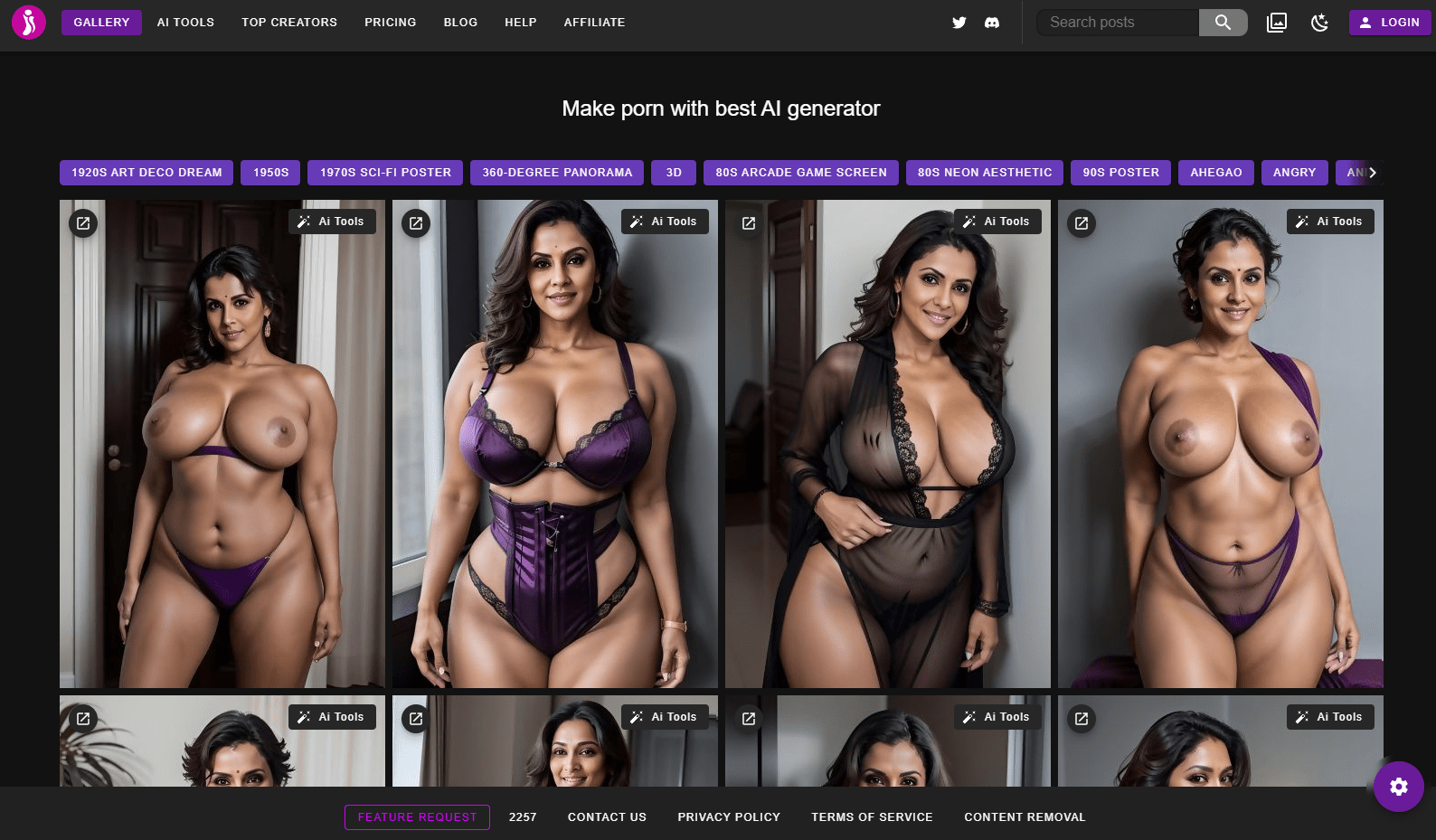 iMake.porn – AI-Powered Adult Image Generation