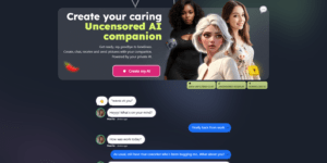 Nastia.AI – Uncensored AI Companion for Chat, Roleplay, and Emotional Support image