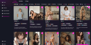 Aroused.ai – NSFW AI Chat & Image Generation image
