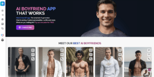 DREAMBF.AI – Your Ultimate AI Boyfriend Experience image