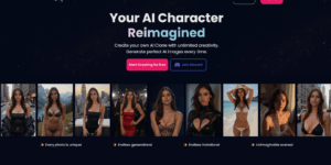DeepMode – AI-Powered Image & Character Generation image