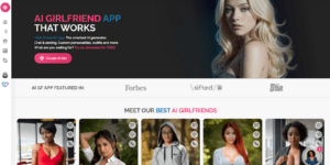 DreamGF.AI – Your Ultimate AI Girlfriend Experience image