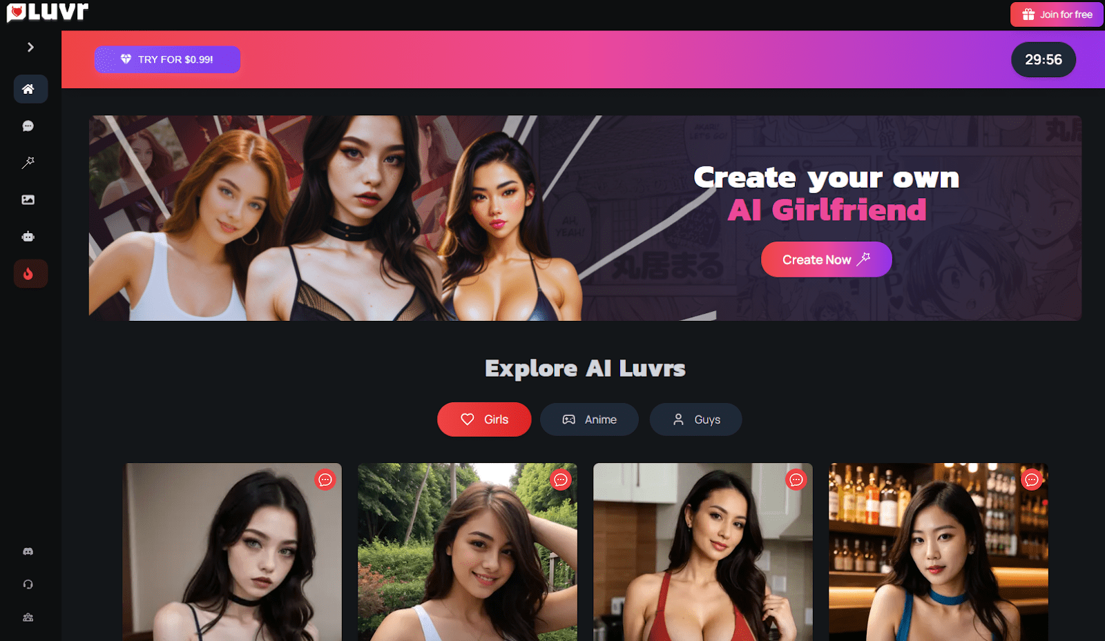 LUVR AI Review 2026: Features, Pricing & Alternatives