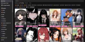 OnlyChar AI – Unfiltered AI Roleplay and NSFW Chat image