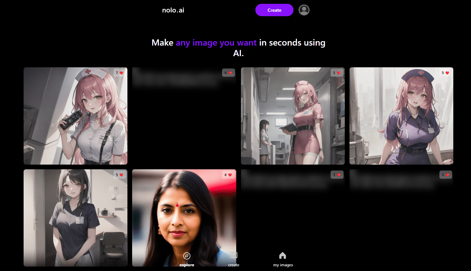 Nolo.ai – Instant AI-Powered Image Creation