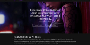 NSFW.tools – AI-Powered Adult Content & Entertainment Directory image