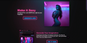 Sexy.AI – Advanced NSFW AI Image and Video Generation image