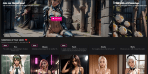 OnlyNSFW.ai – AI-Generated NSFW Characters and Art image