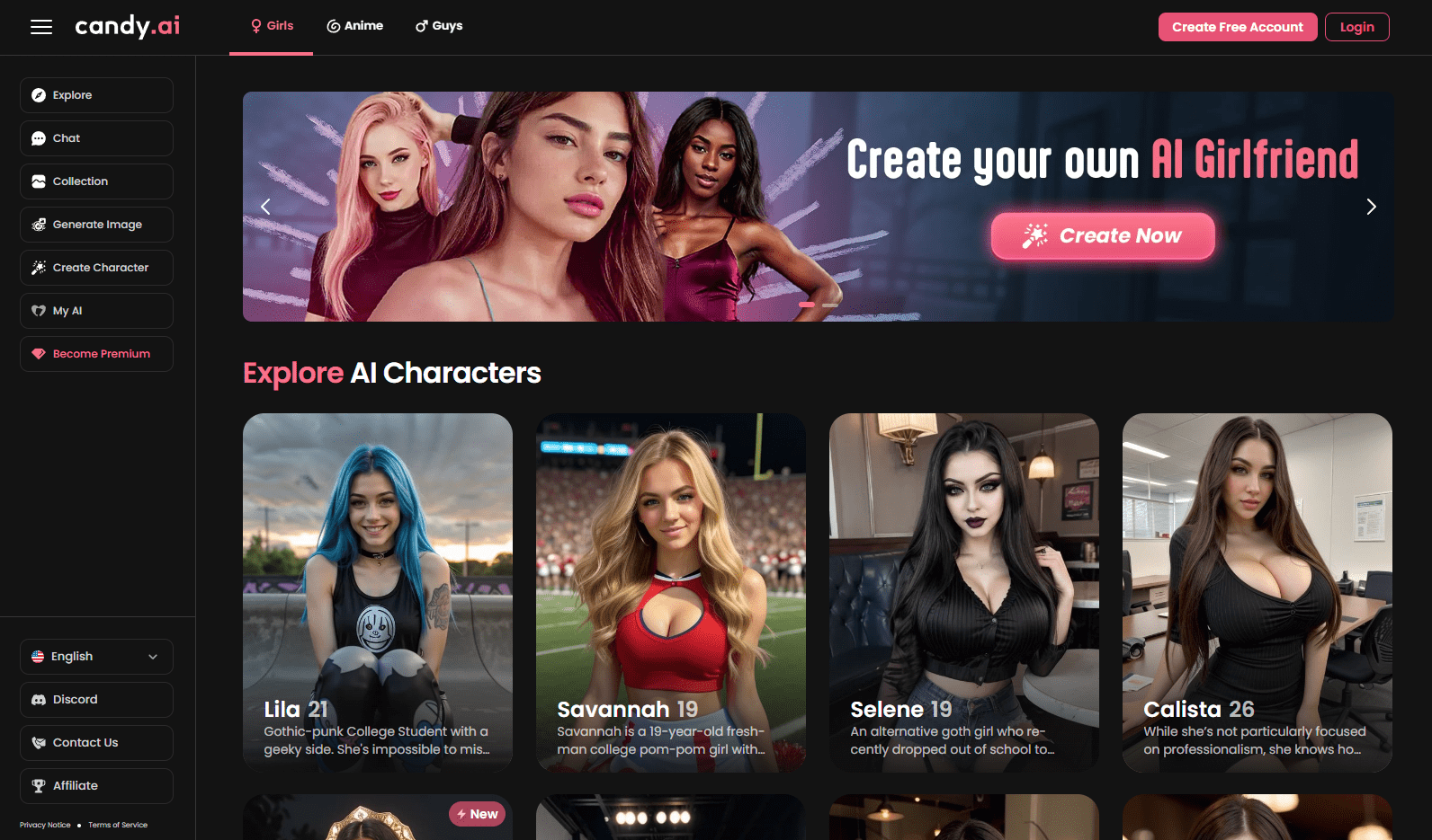 Candy AI: The Ultimate AI Companion Experience
