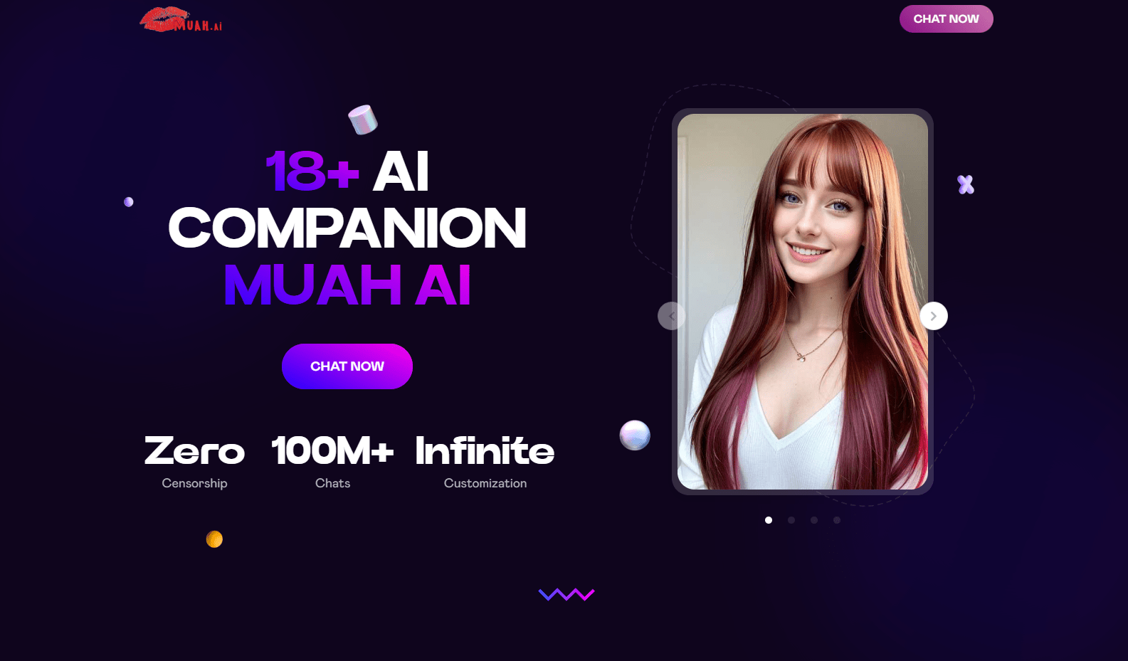 Muah AI – Uncensored AI Companionship & Real-Time Interaction