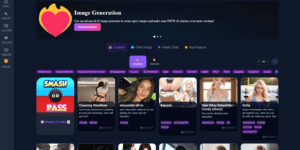 NsfwGPT.ai – Personalized AI-Driven NSFW Chat and Image Generation image