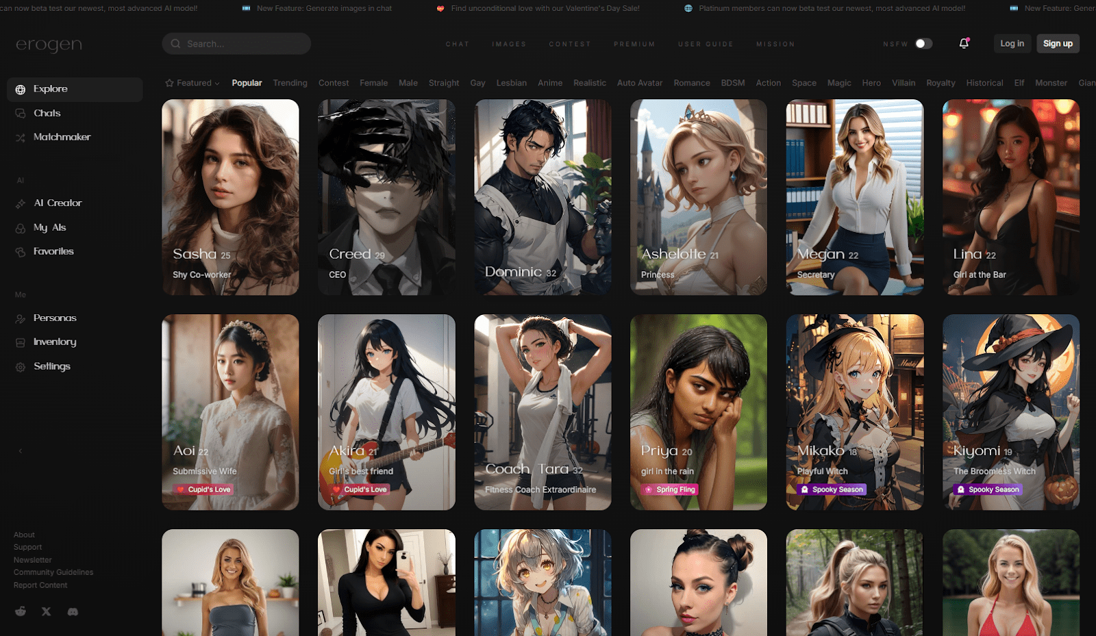 Erogen AI: The Future of Romantic AI Companionship