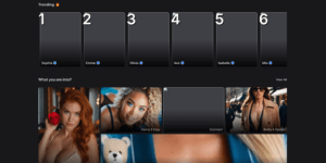 GlamGirls.ai – AI-Generated Virtual Girlfriends image