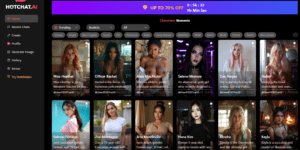 Hotchat.ai – Intelligent AI Chat & NSFW Companion image