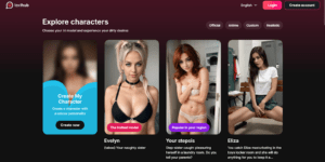 Texthub – AI-Generated Virtual Companions & NSFW Chat image