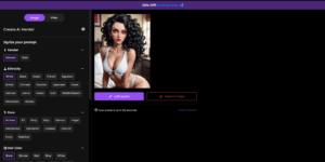 AIHentaiGenerator.net – Custom NSFW AI Art and Chat Experience image