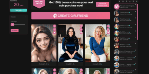 virtualgf.com – Interactive Online Companion Platform image