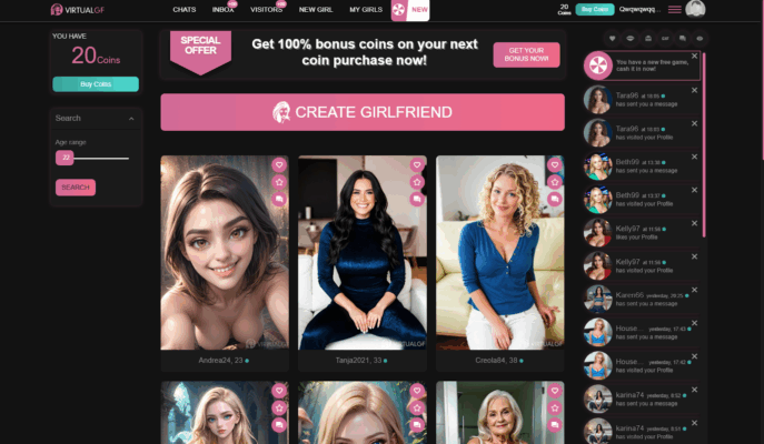 virtualgf.com
