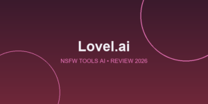 Lovel.ai – AI Girlfriend Chatbot with Unique Characters image