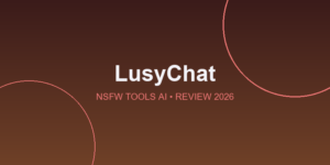 LusyChat – NSFW Character AI Chat with Custom Chatbots image