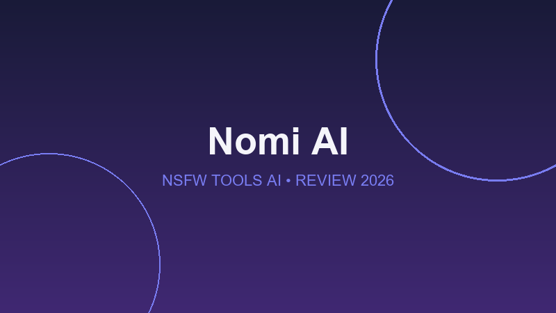Nomi AI – AI Companion with Real Memory, Selfies and Group Chat