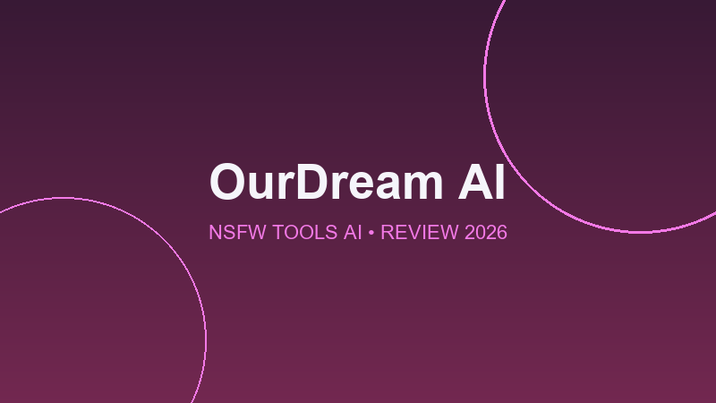 OurDream AI – Unlimited Roleplay with Trans-Inclusive Companions