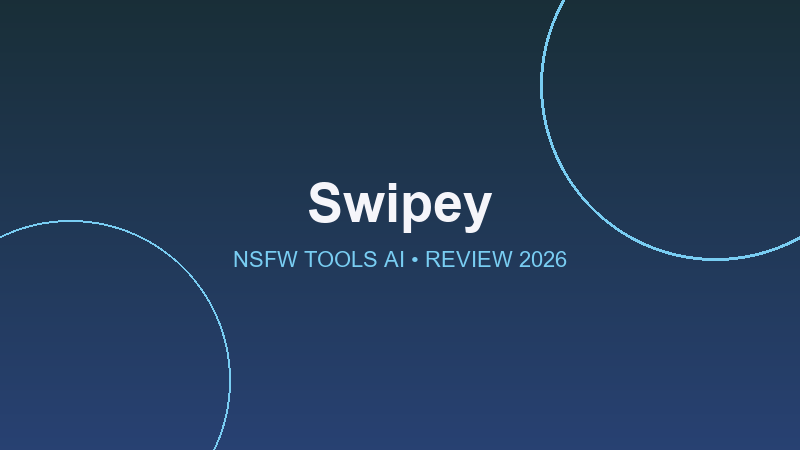 Swipey AI – AI Girlfriend Chat with Voice and NSFW Roleplay