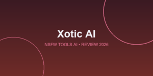 Xotic AI – Realistic AI Girlfriend Chat and Character Creator image