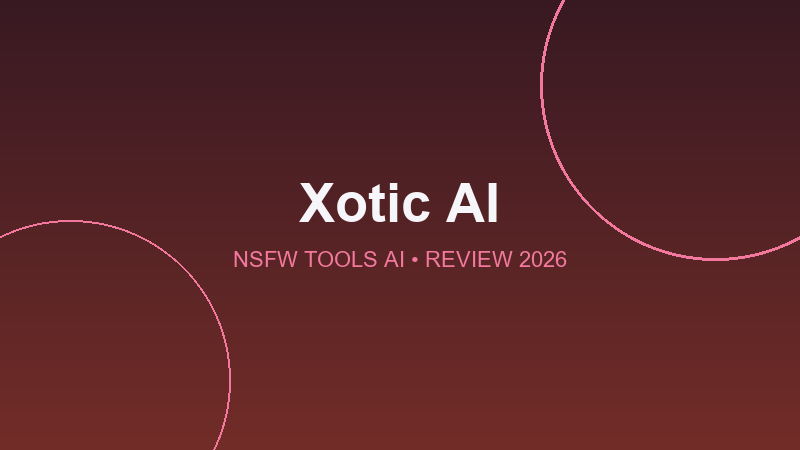 Xotic AI – Realistic AI Girlfriend Chat and Character Creator